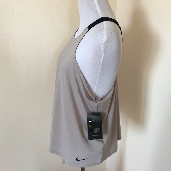 NWT Nike Dri-Fit Elevated Elastika Training Tank - Picture 8 of 8